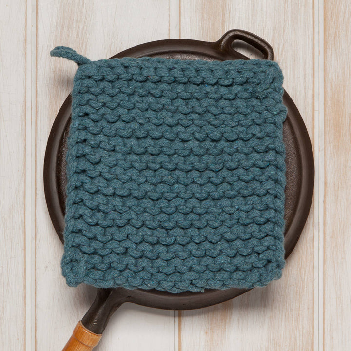 Lagoon Knit Potholder - Curated Joy | Natural Home