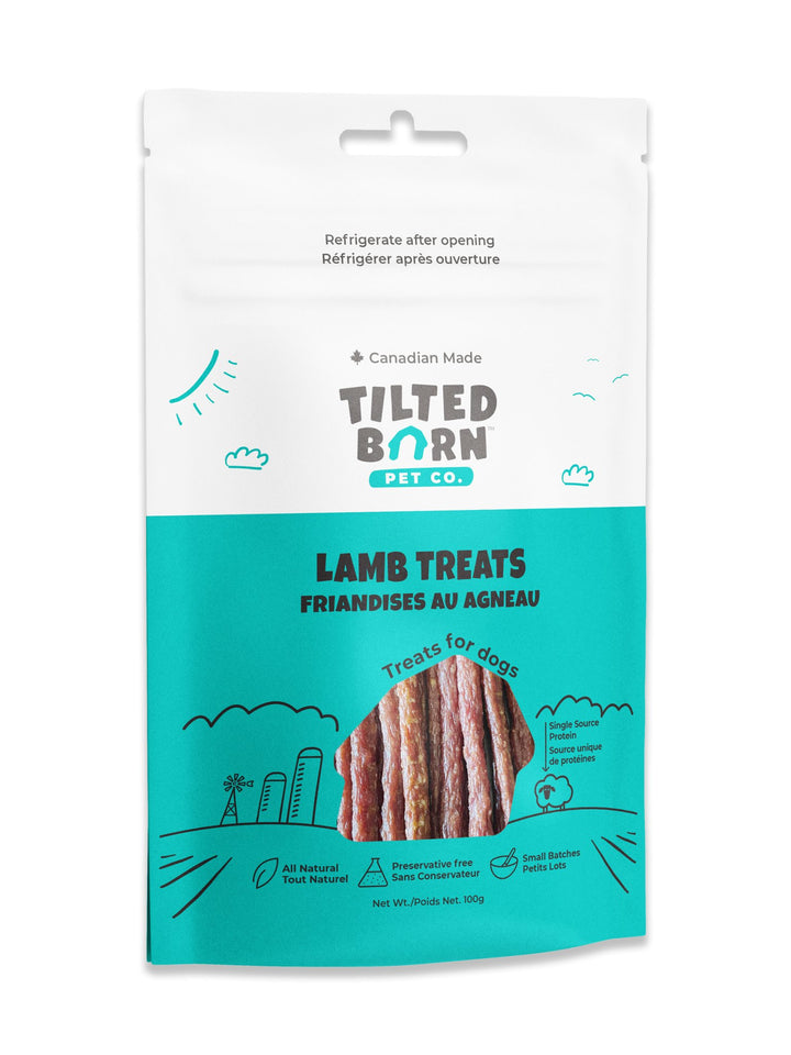 Lamb Treats For Dogs 100g/3.53oz - Curated Joy | Natural Home