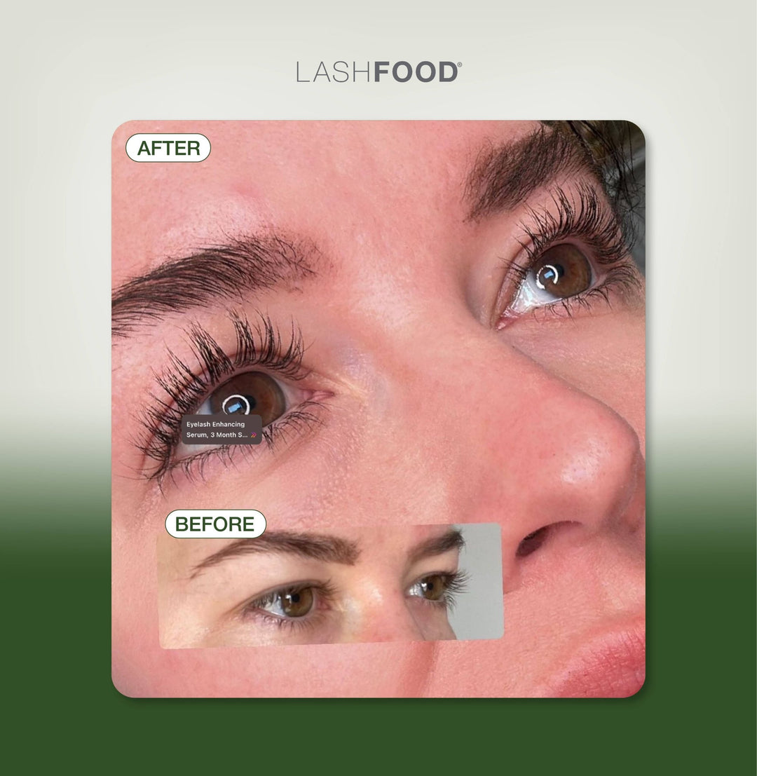 LASHFOOD Eyelash Enhancing Serum | 3 Month Supply - Curated Joy | Natural Home