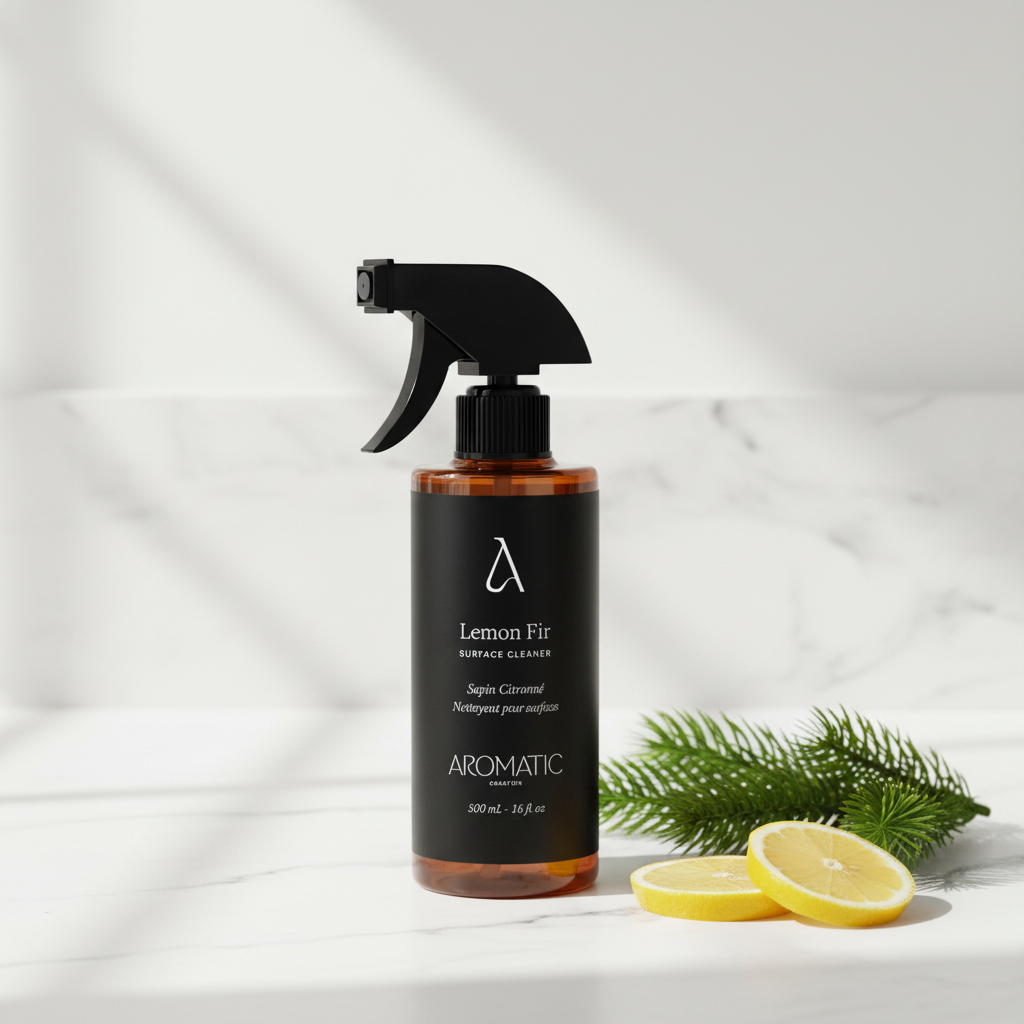 Lemon Fir Surface Cleaner 500 mL | Aromatic Creation