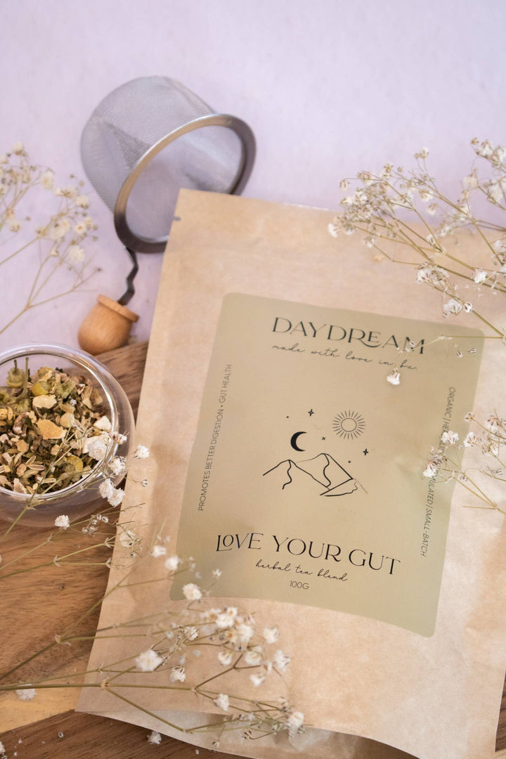 Love Your Gut Herbal Tea - Curated Joy | Natural Home