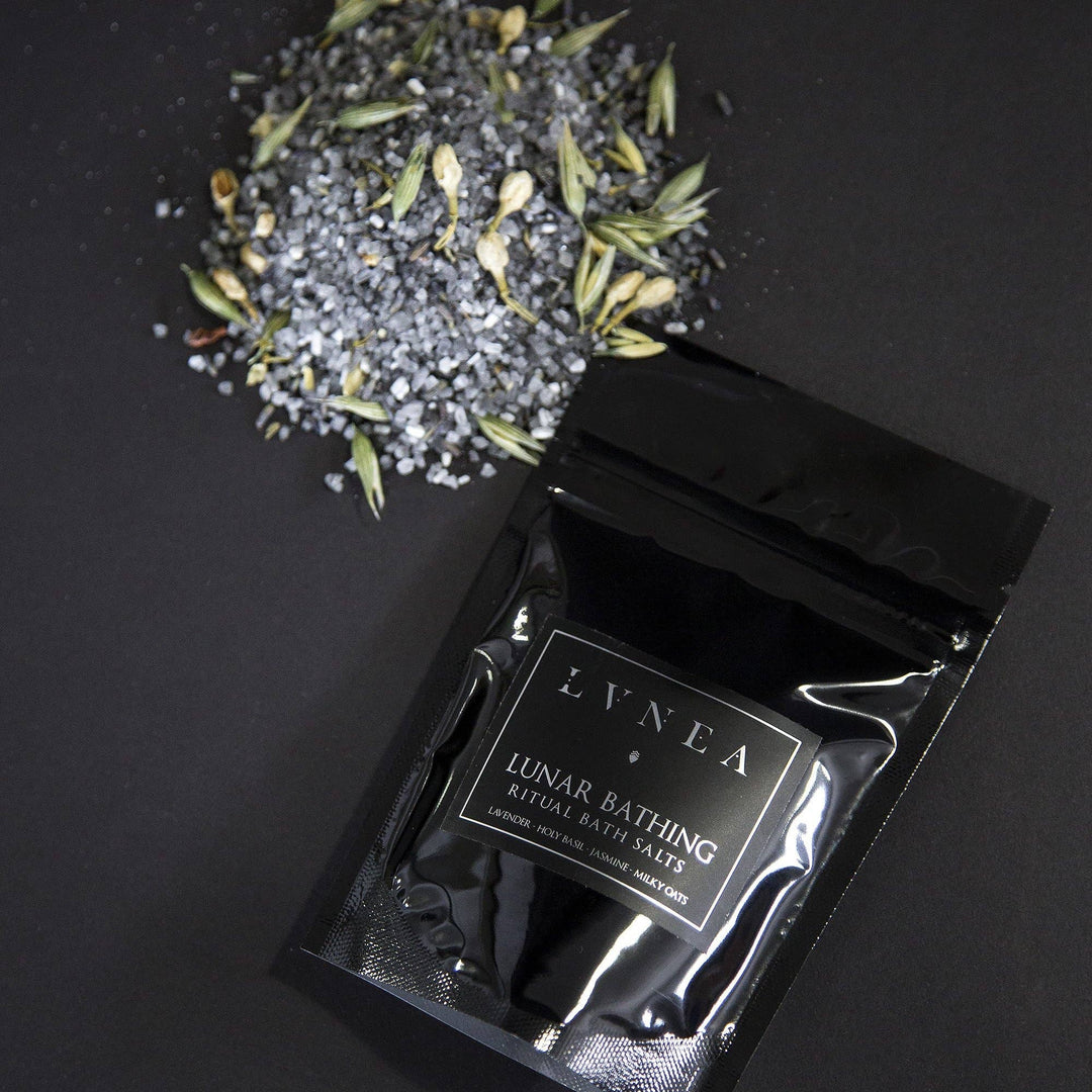 LUNAR BATHING | Ritual Bath Salts | LVNEA - Curated Joy | Natural Home