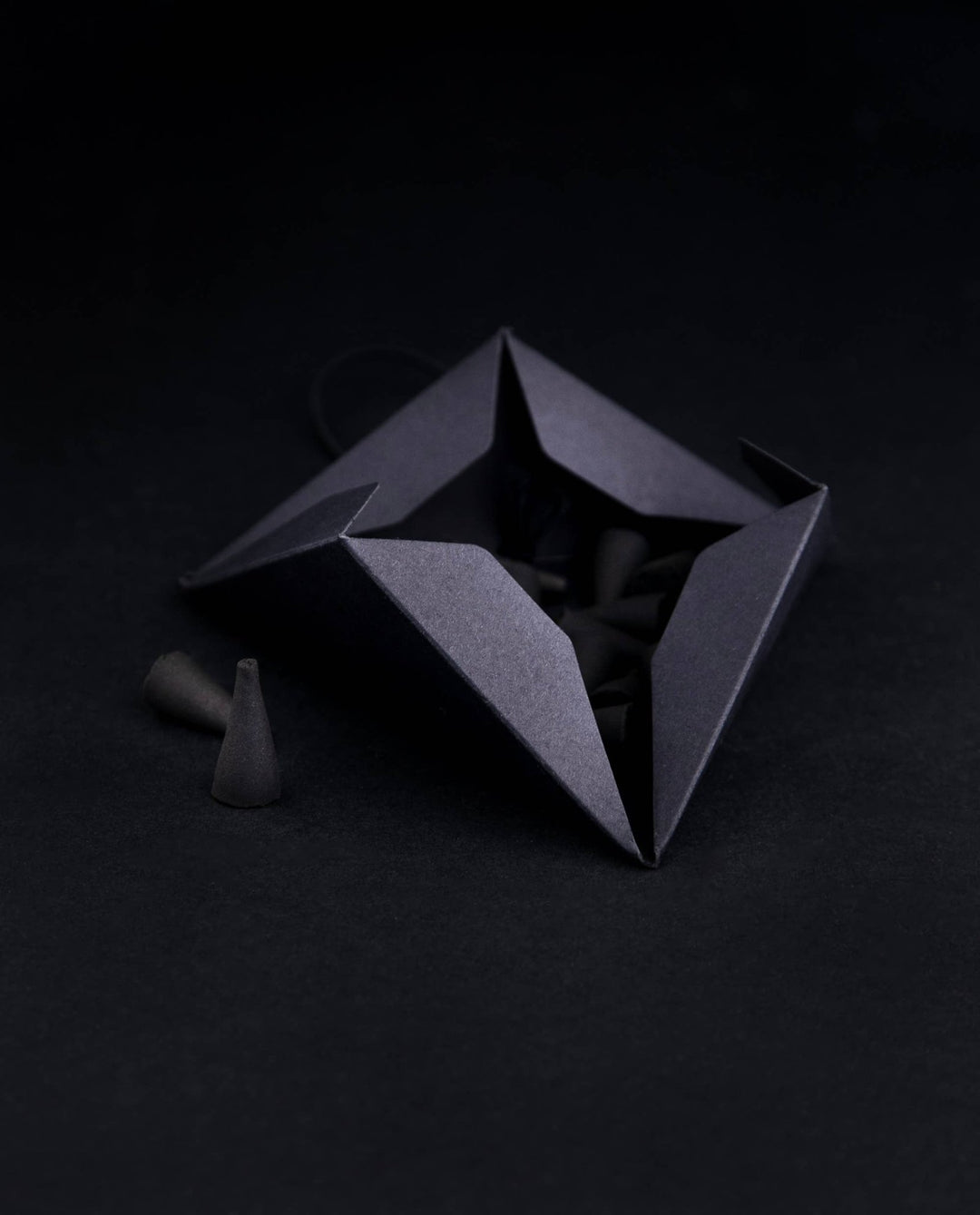 Lvnea Perfume| LUNE NOIRE | Naturally - scented Incense Cones - Curated Joy | Natural Home