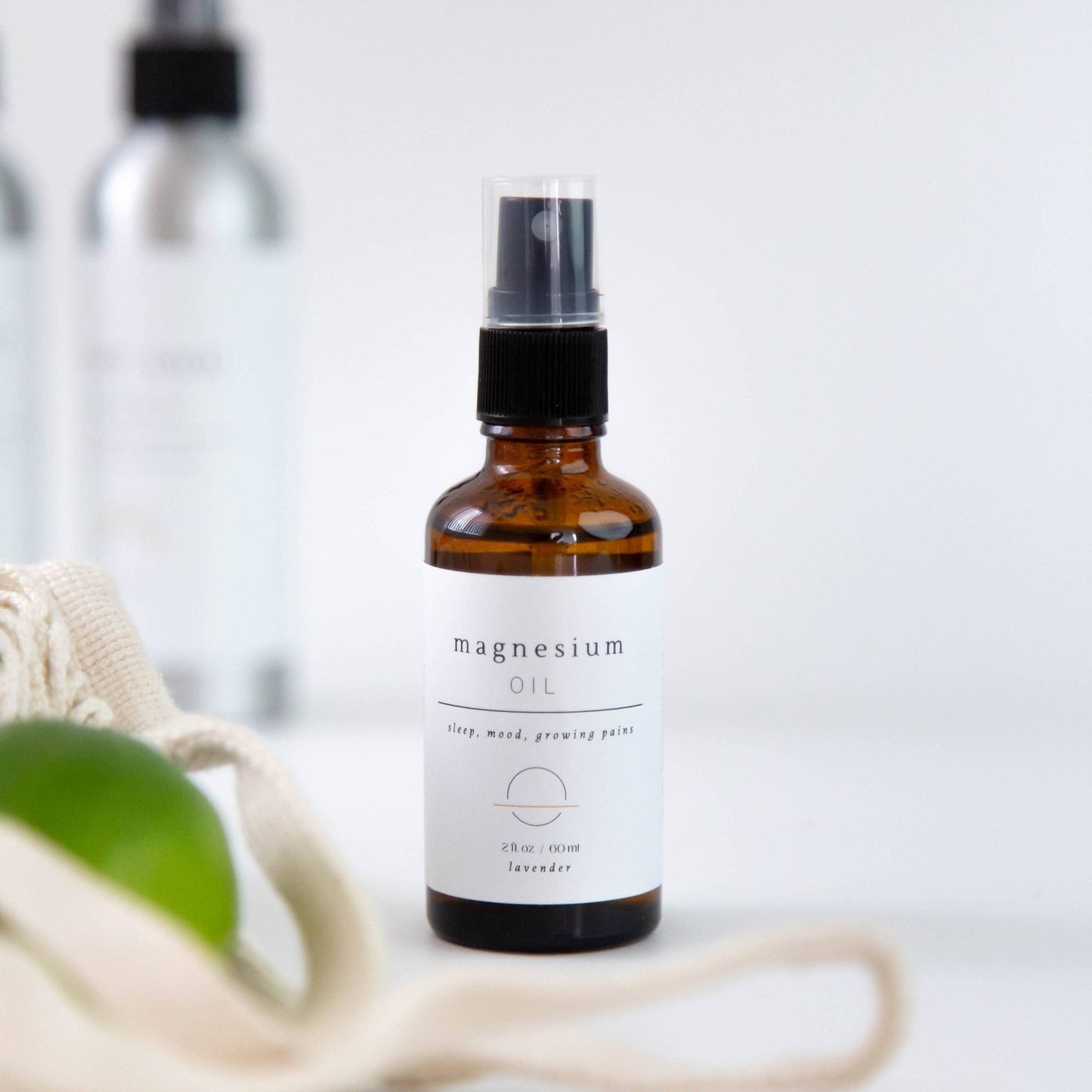 Magnesium Spray - Curated Joy | Natural Home