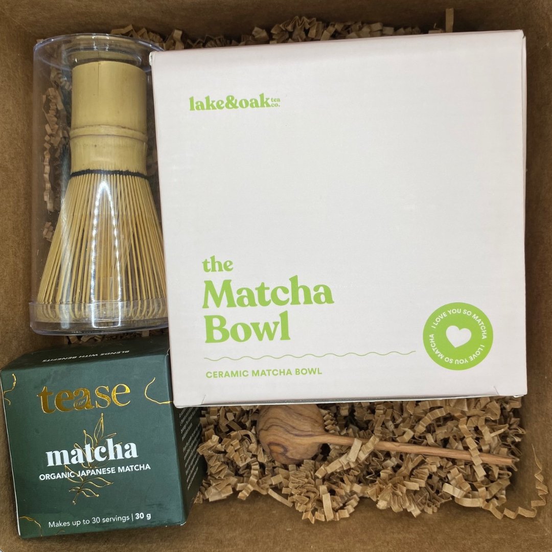 Matcha Gift Set - Curated Joy | Natural Home