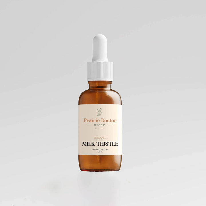 Milk Thistle Herbal Tincture - Curated Joy | Natural Home