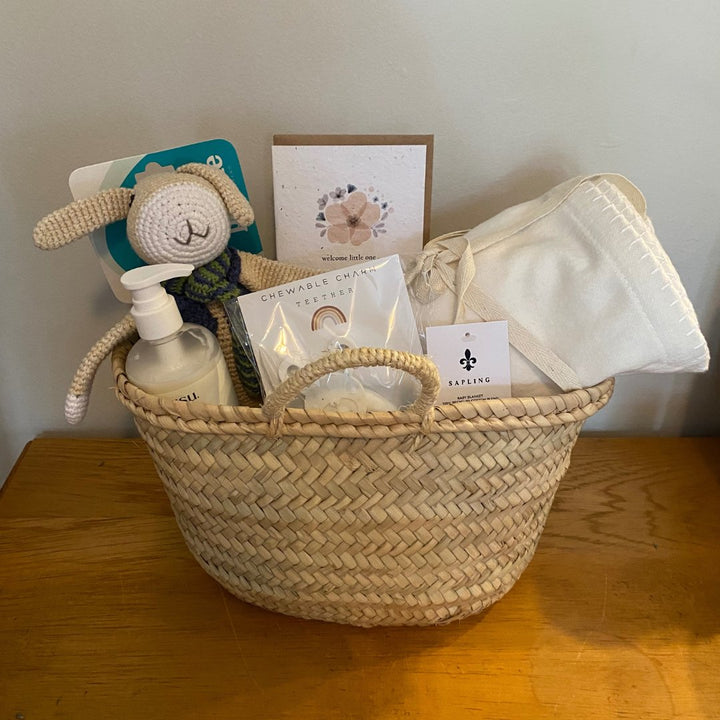 Natural Baby Gift Basket - Curated Joy | Natural Home