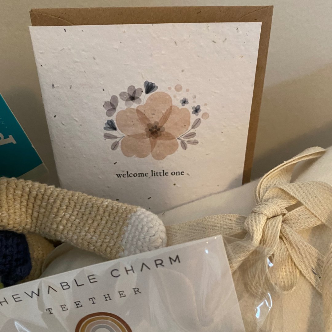 Natural Baby Gift Basket - Curated Joy | Natural Home