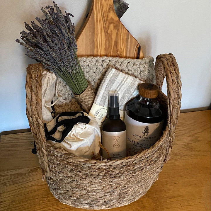 Natural Home Basket - Curated Joy | Natural Home