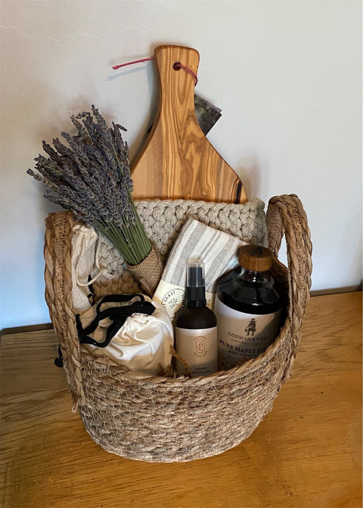 Natural Home Basket - Curated Joy | Natural Home