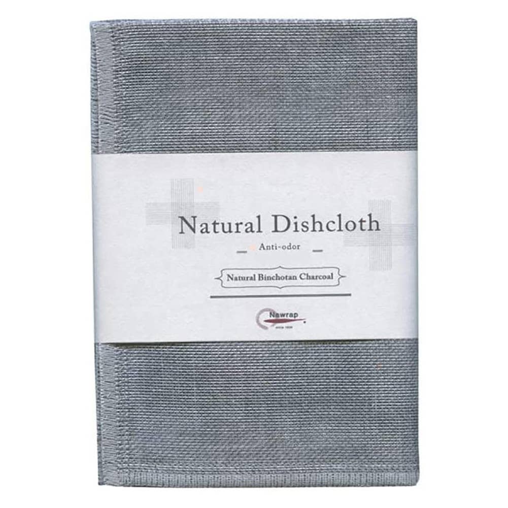 Nawrap Binchotan Anti - Odor Dishcloths - 6 Layer Design - Charcoal infused - Curated Joy | Natural Home