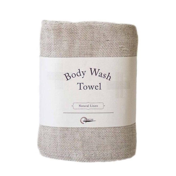 Nawrap Body Wash Towel | Naturally Anti - Odor - Curated Joy | Natural Home