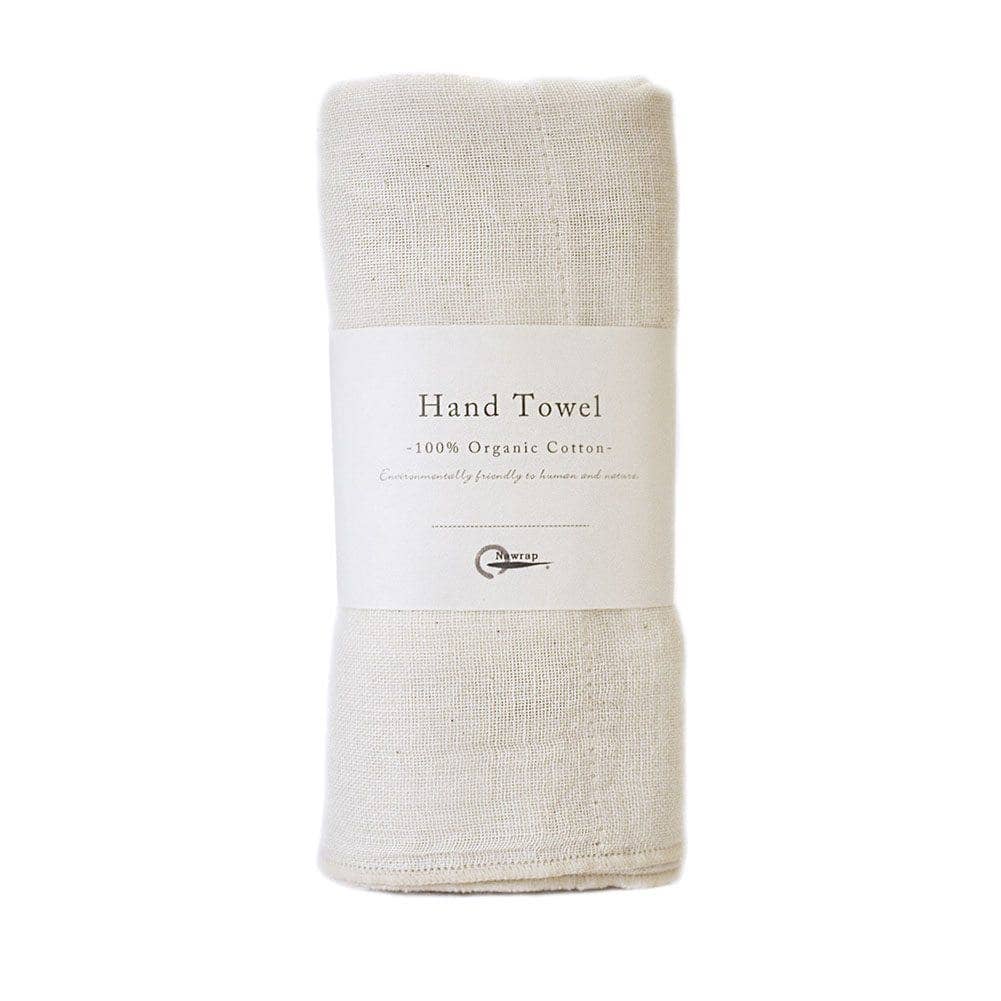 Nawrap Organic Cotton Hand Towel - Curated Joy | Natural Home