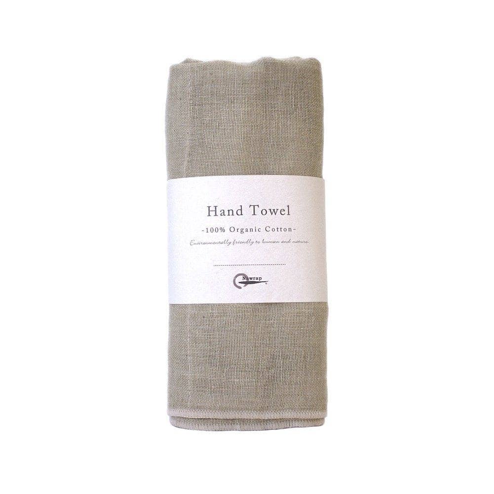 Nawrap Organic Cotton Hand Towel - Curated Joy | Natural Home