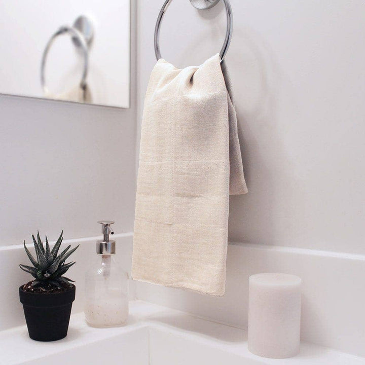 Nawrap Organic Cotton Hand Towel - Curated Joy | Natural Home