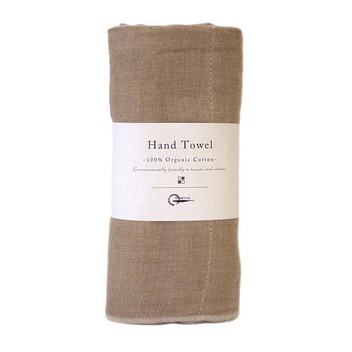 Nawrap Organic Cotton Hand Towel - Curated Joy | Natural Home