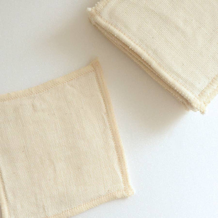 Nawrap Organic Cotton Makeup Pads - Curated Joy | Natural Home