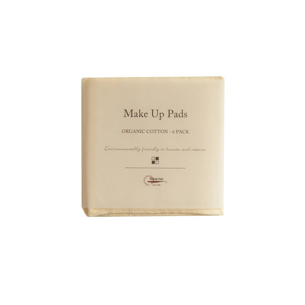 Nawrap Organic Cotton Makeup Pads - Curated Joy | Natural Home