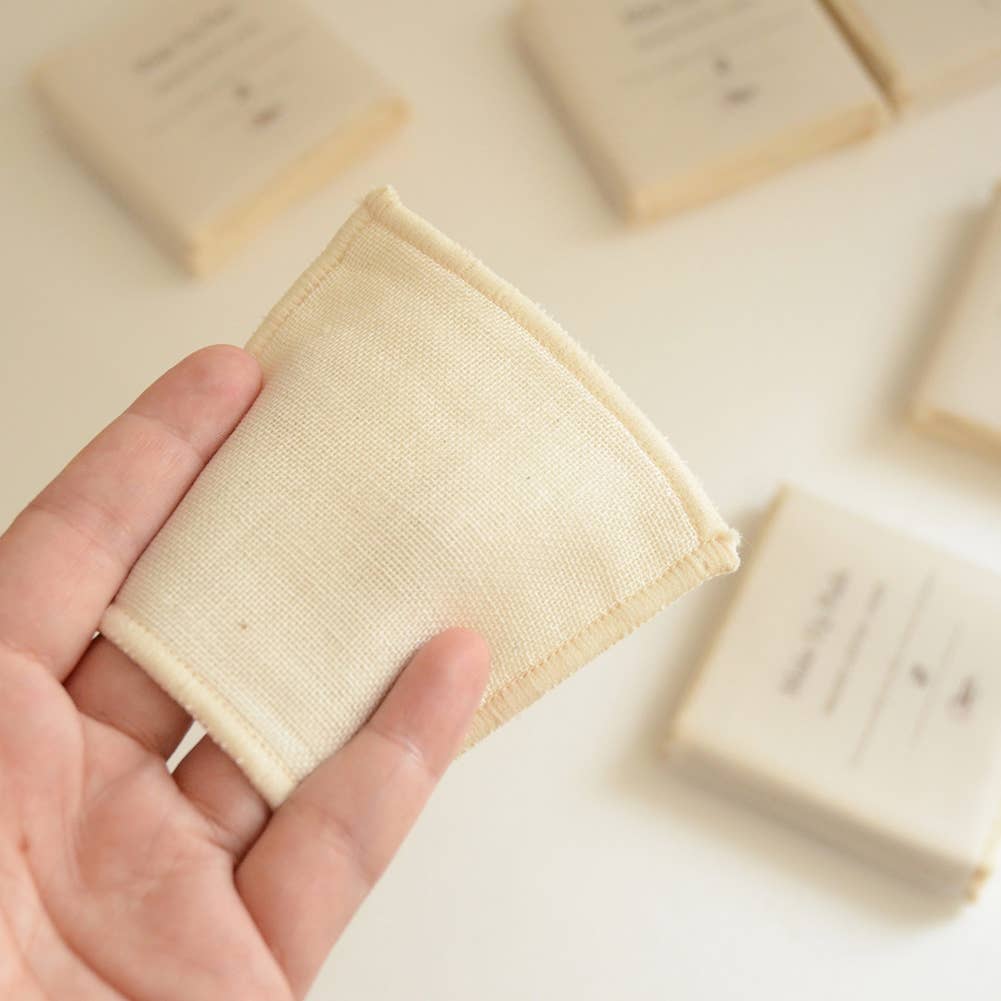 Nawrap Organic Cotton Makeup Pads - Curated Joy | Natural Home