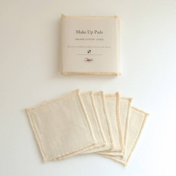 Nawrap Organic Cotton Makeup Pads - Curated Joy | Natural Home