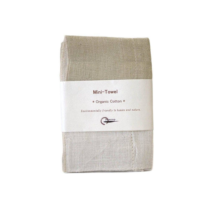 Nawrap Organic Cotton Mini Towel - Curated Joy | Natural Home