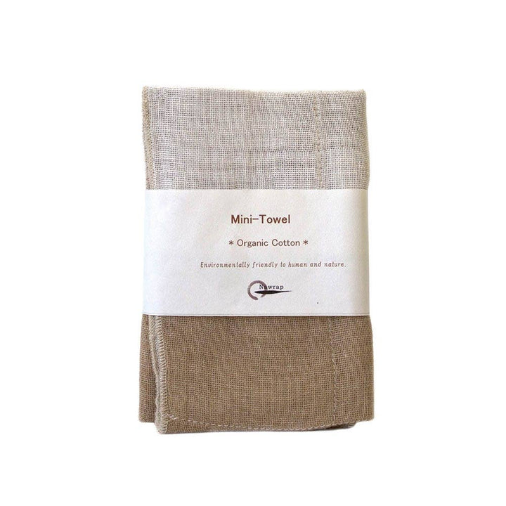 Nawrap Organic Cotton Mini Towel - Curated Joy | Natural Home