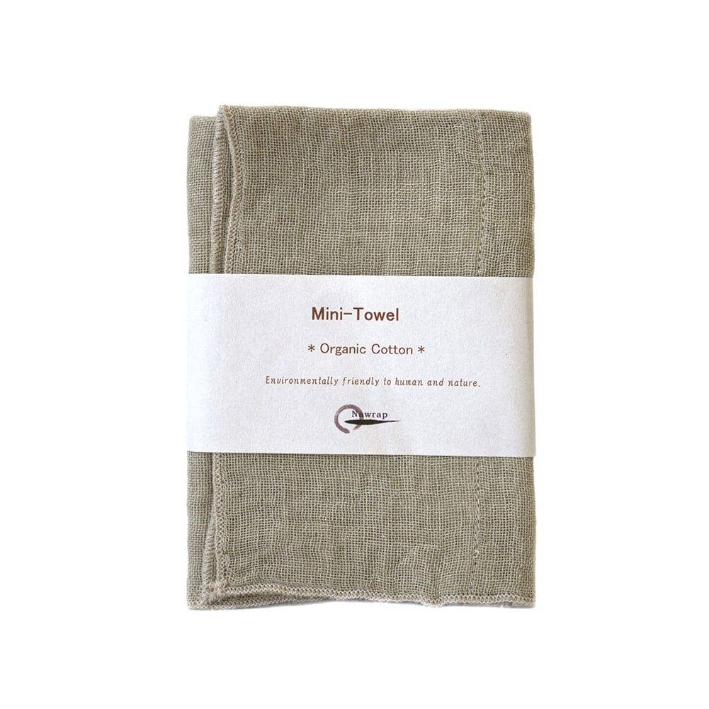 Nawrap Organic Cotton Mini Towel - Curated Joy | Natural Home