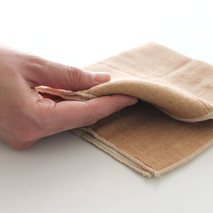 Nawrap Organic Cotton Mini Towel - Curated Joy | Natural Home