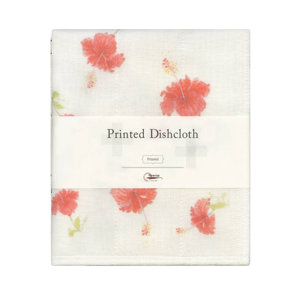 Nawrap Printed Dishcloth | Made in Japan - Curated Joy | Natural Home