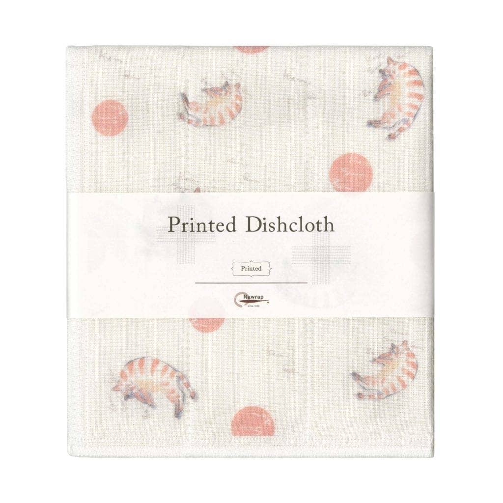 Nawrap Printed Dishcloth | Made in Japan - Curated Joy | Natural Home