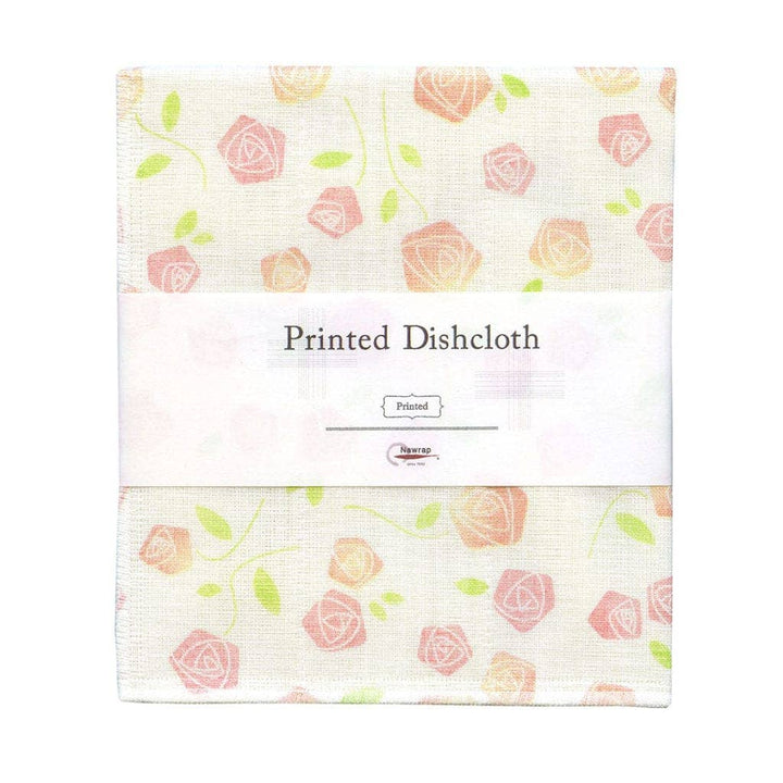 Nawrap Printed Dishcloth | Made in Japan - Curated Joy | Natural Home