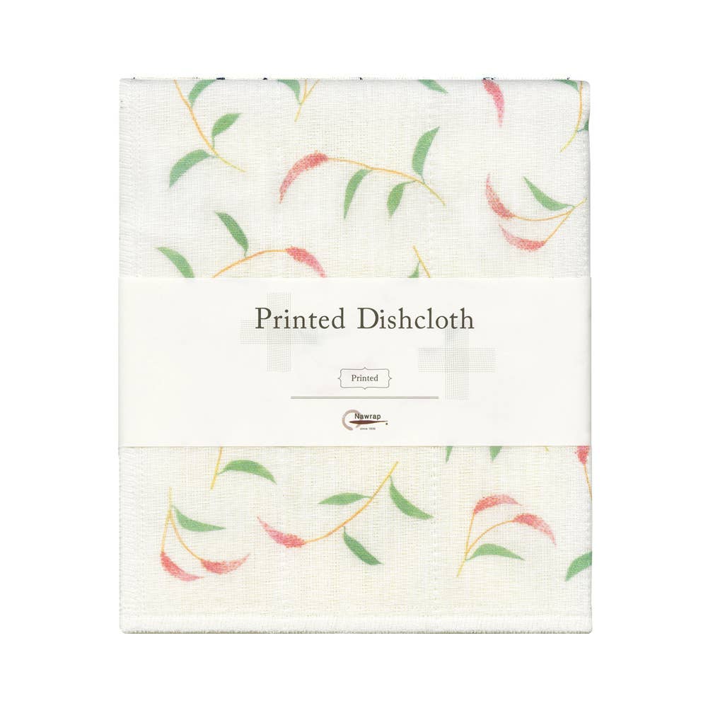 Nawrap Printed Dishcloth | Made in Japan - Curated Joy | Natural Home