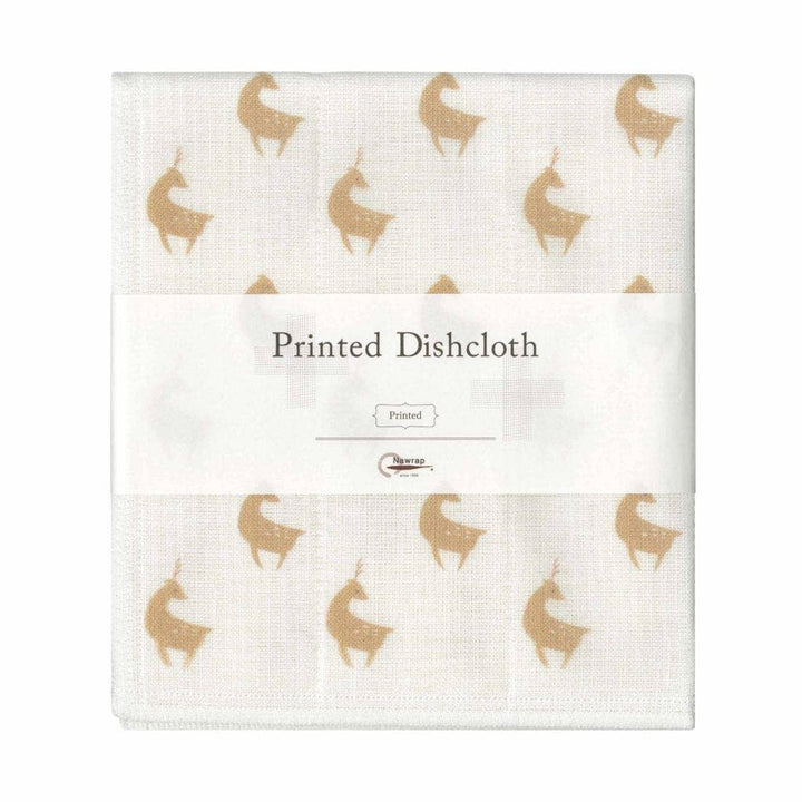 Nawrap Printed Dishcloth | Made in Japan - Curated Joy | Natural Home