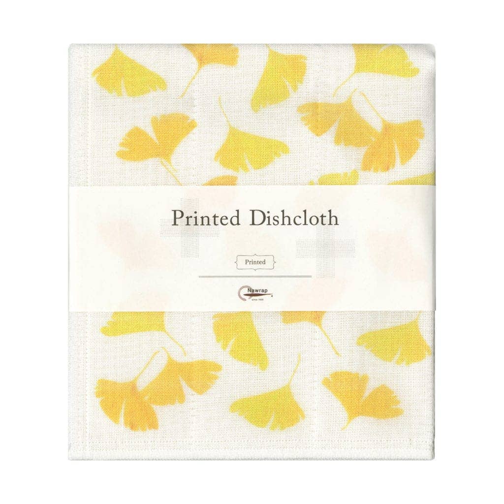 Nawrap Printed Dishcloth | Made in Japan - Curated Joy | Natural Home