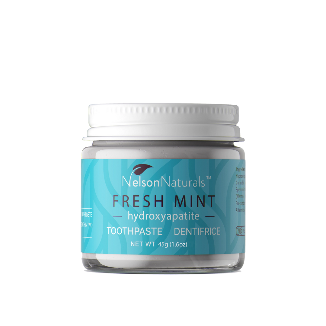 Remineralizing Hydroxyapatite Toothpaste - Fluoride Free