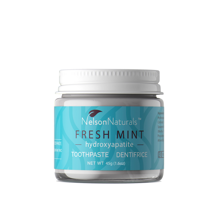 Remineralizing Hydroxyapatite Toothpaste - Fluoride Free