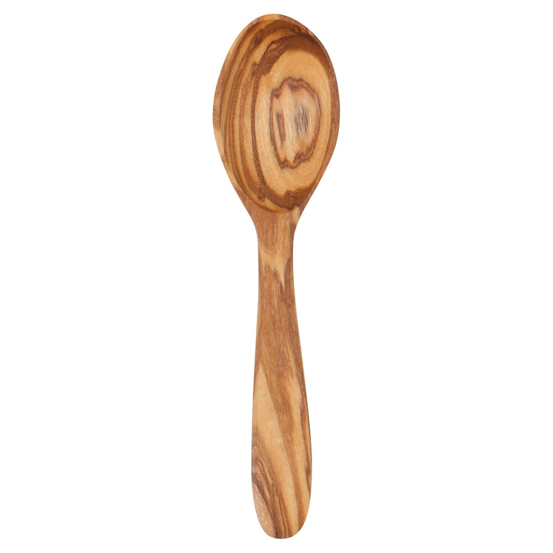 Olive Wood Small Spoon - Curated Joy | Natural Home