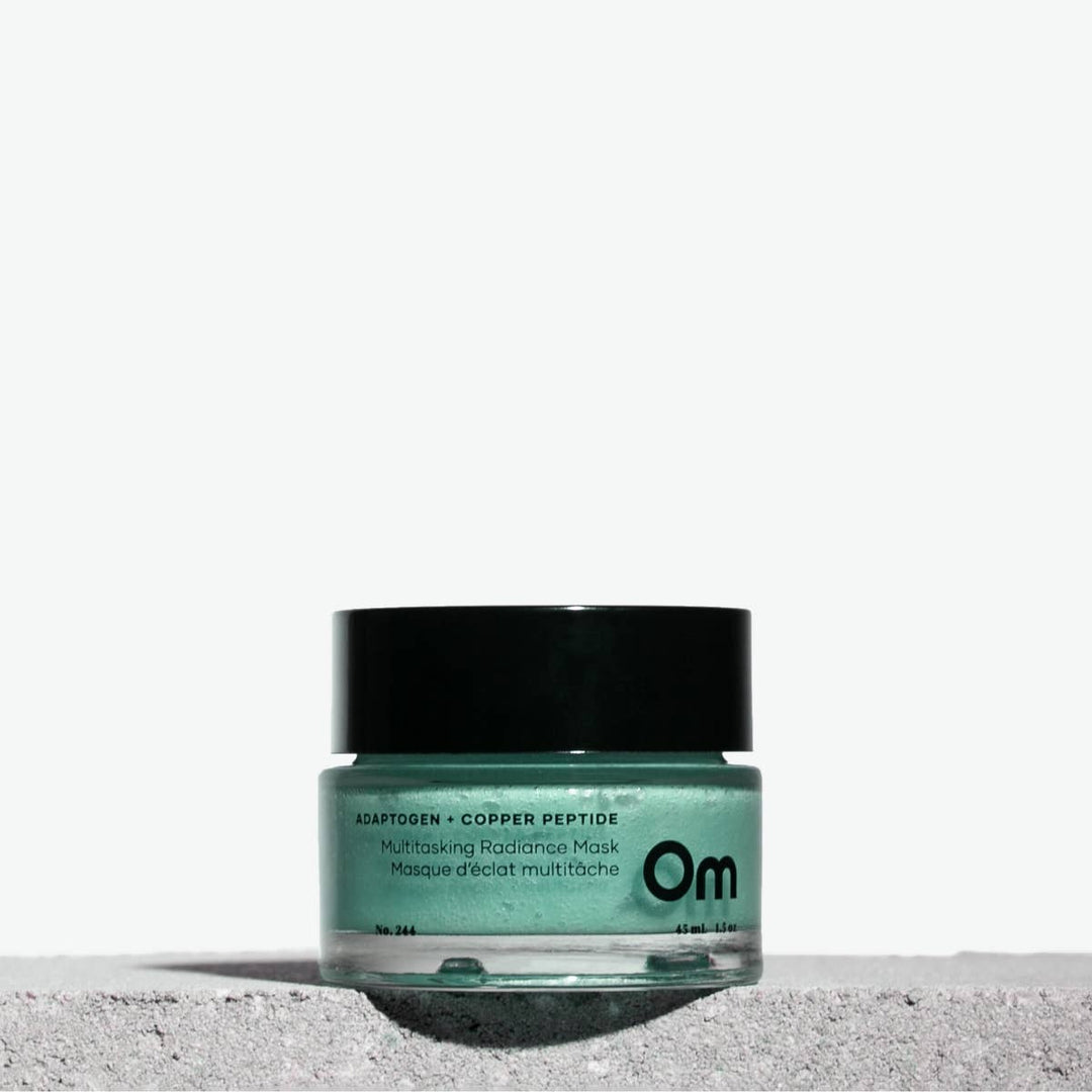 OM ORGANICS - Adaptogen + Copper Peptide Multitasking Radiance Mask - Curated Joy | Natural Home