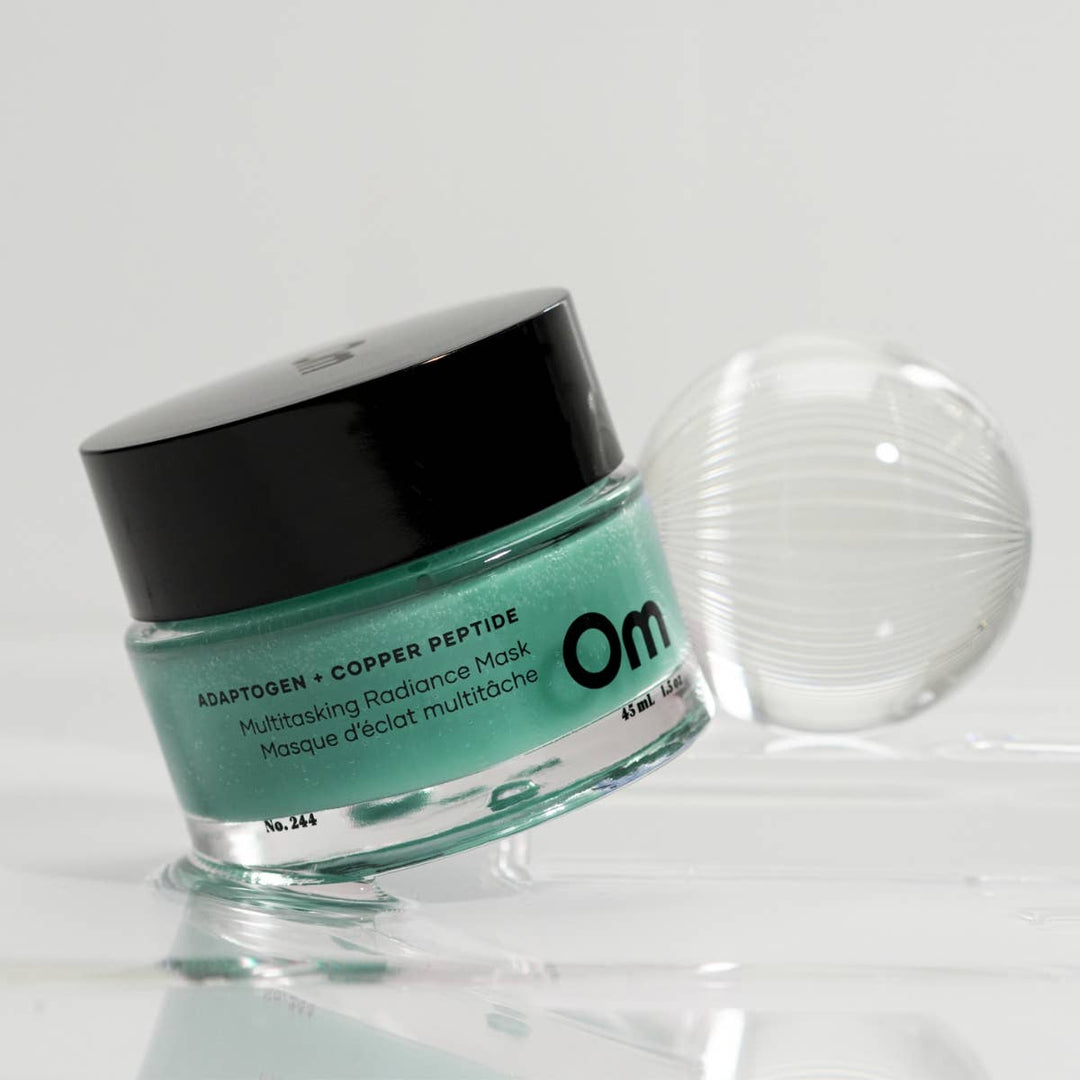 OM ORGANICS - Adaptogen + Copper Peptide Multitasking Radiance Mask - Curated Joy | Natural Home