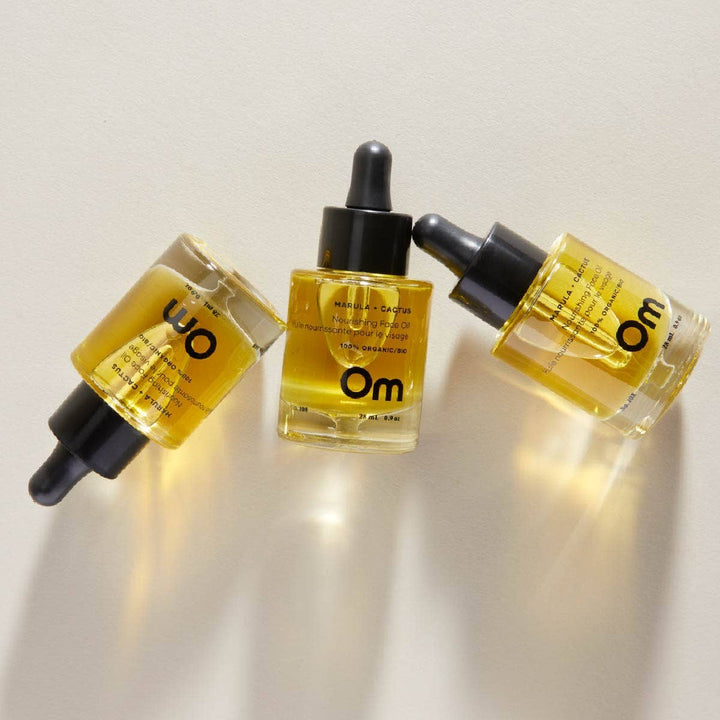 OM ORGANICS - Marula + Cactus Nourishing Face Oil - Curated Joy | Natural Home