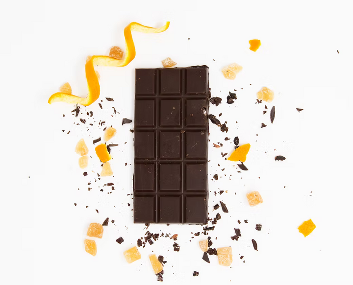 Organic Chocolate | Orange Ginger | 70% | Vegan
