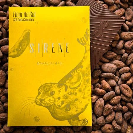 Organic Chocolate | Fleur de Sel | 70% - Curated Joy | Natural Home