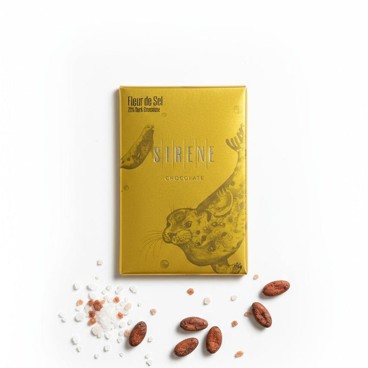 Organic Chocolate | Fleur de Sel | 70% - Curated Joy | Natural Home