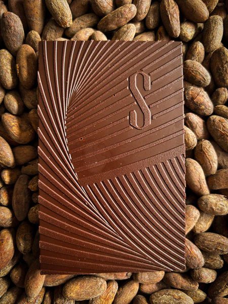 Organic Chocolate | Fleur de Sel | 70% - Curated Joy | Natural Home