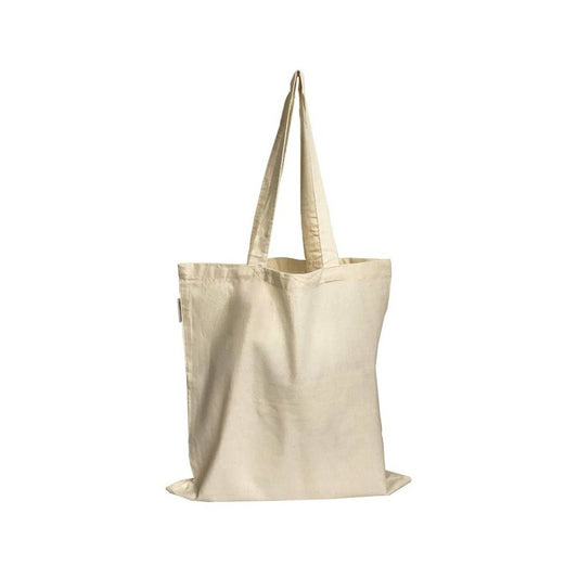 Organic Cotton Shopping Bag - Curated Joy | Natural Home