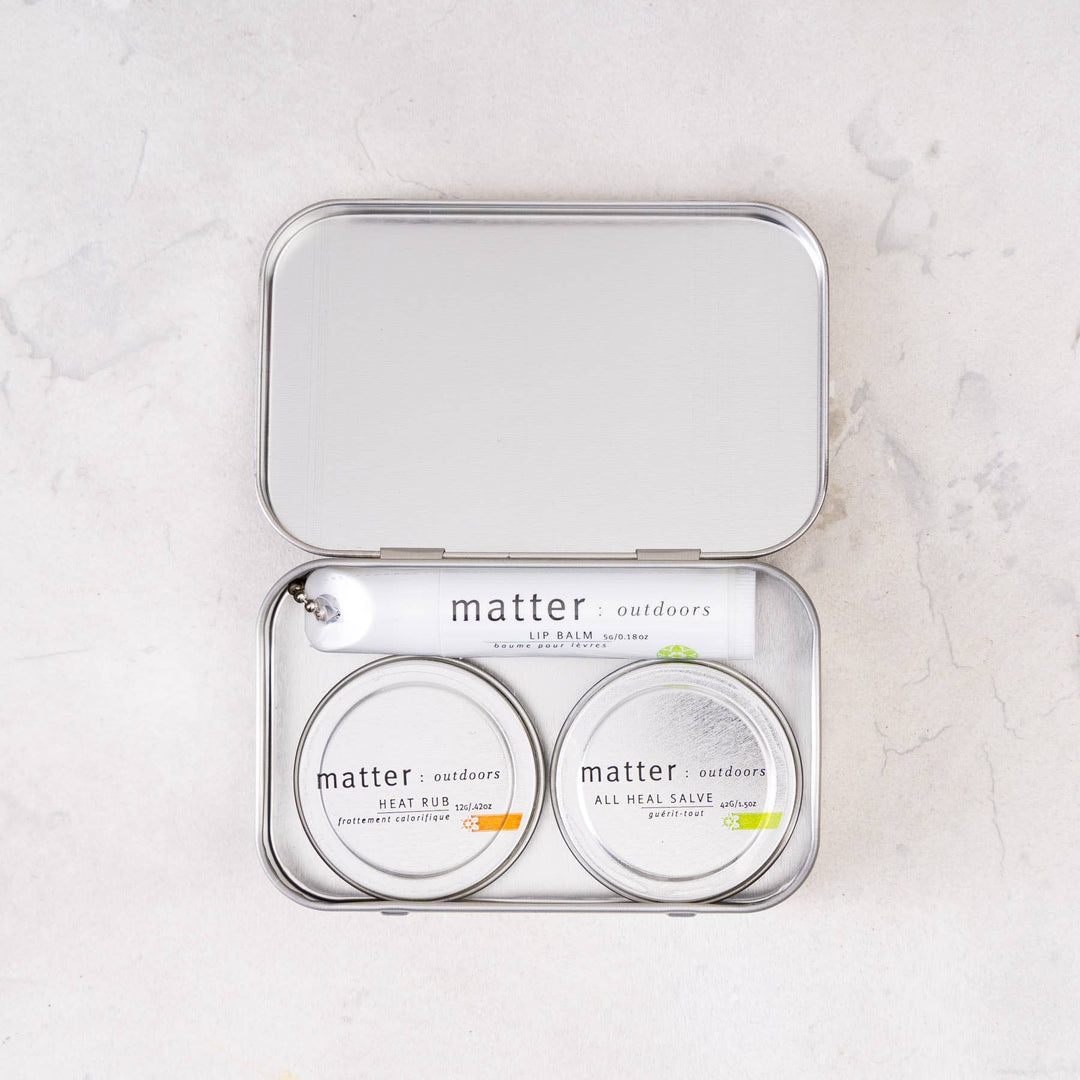 Organic Essentials Travel Pack - Curated Joy | Natural Home