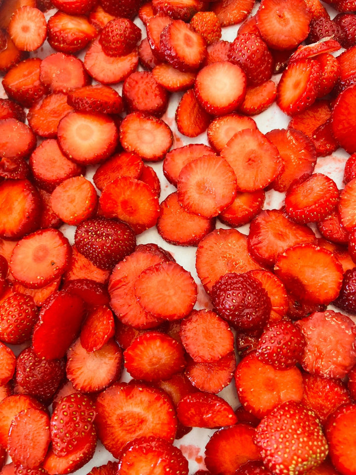 Organic Freeze Dried Strawberries - Curated Joy | Natural Home