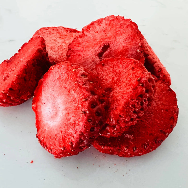 Organic Freeze Dried Strawberries - Curated Joy | Natural Home