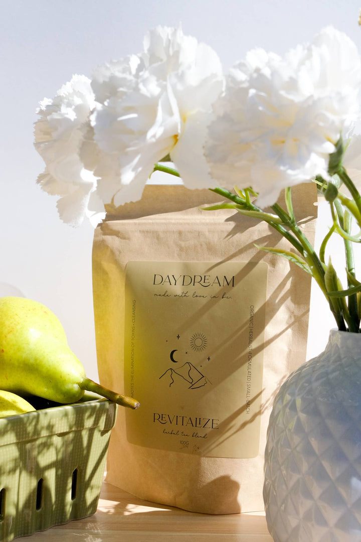 Organic Revitalize Herbal Tea - Curated Joy | Natural Home