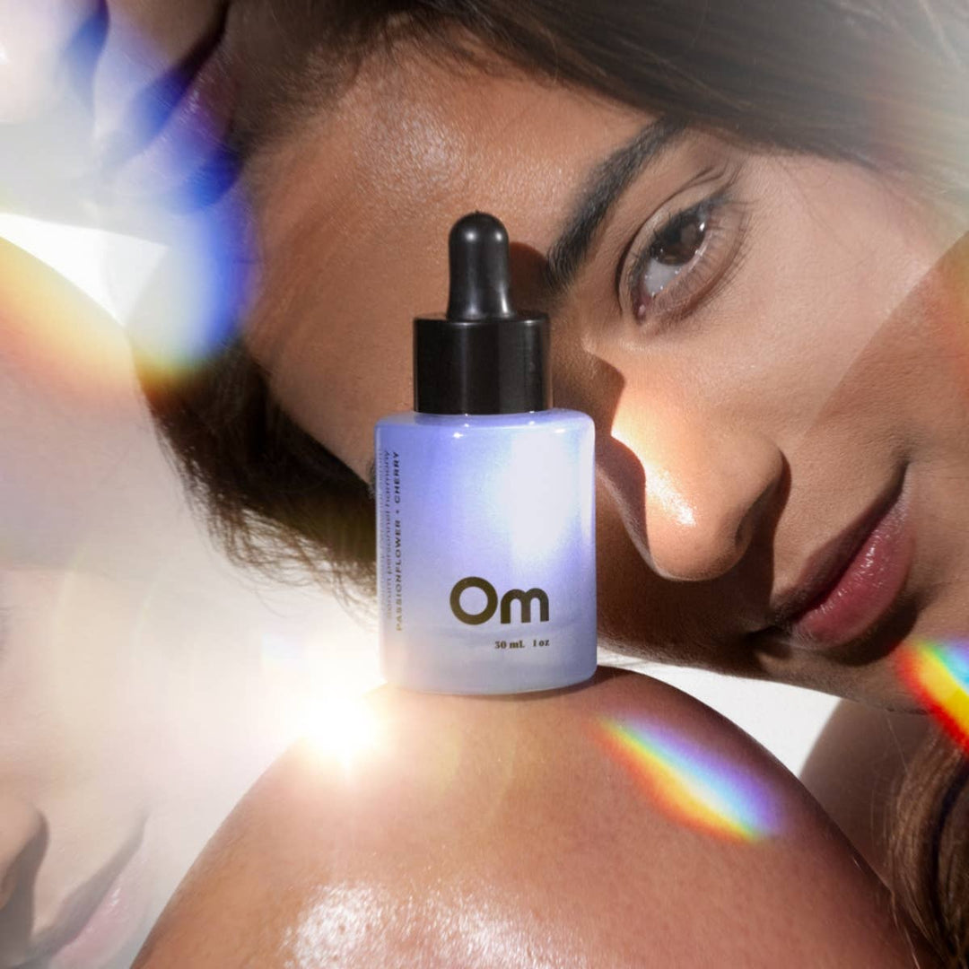 Passionflower + Cherry Harmony Personal Serum | OM Organics - Curated Joy | Natural Home